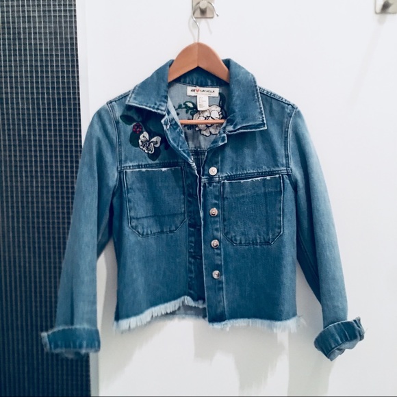 h&m coachella denim jacket